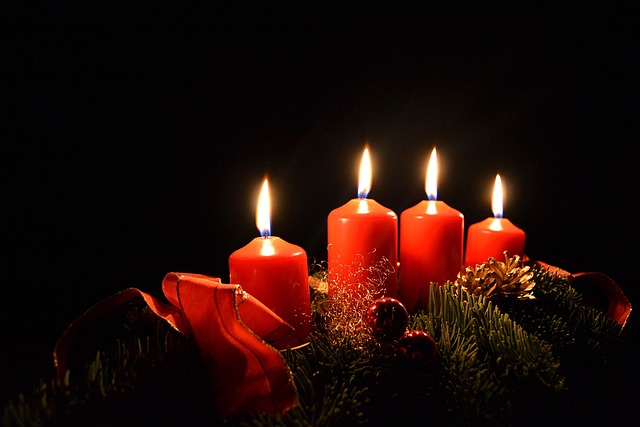 advent candles
